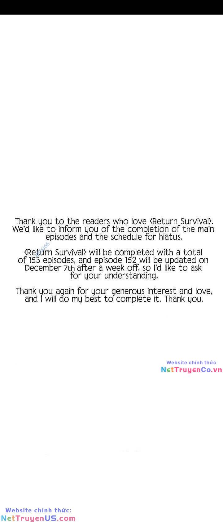 Return Survival - Chương 151