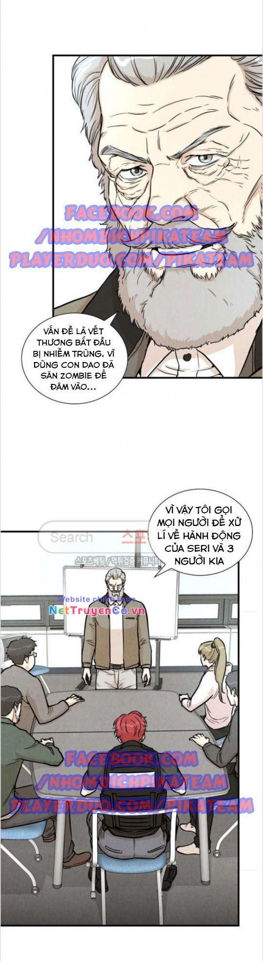 Return Survival - Chương 17