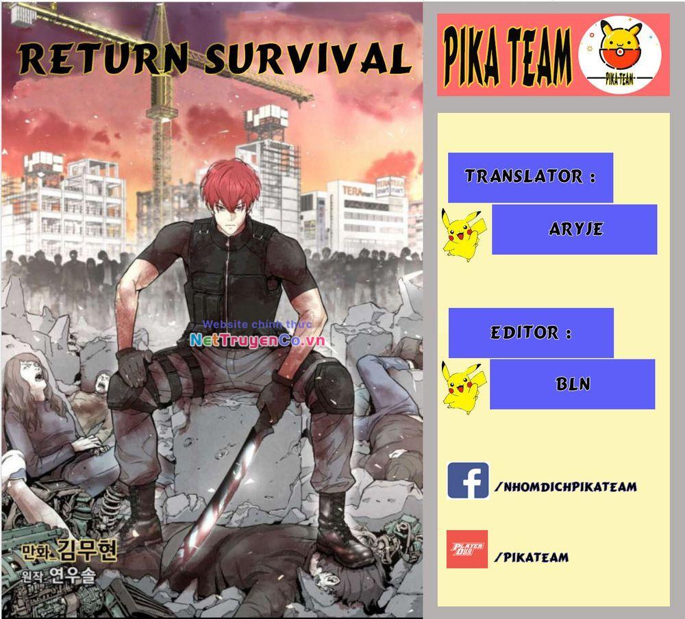 Return Survival - Chương 28