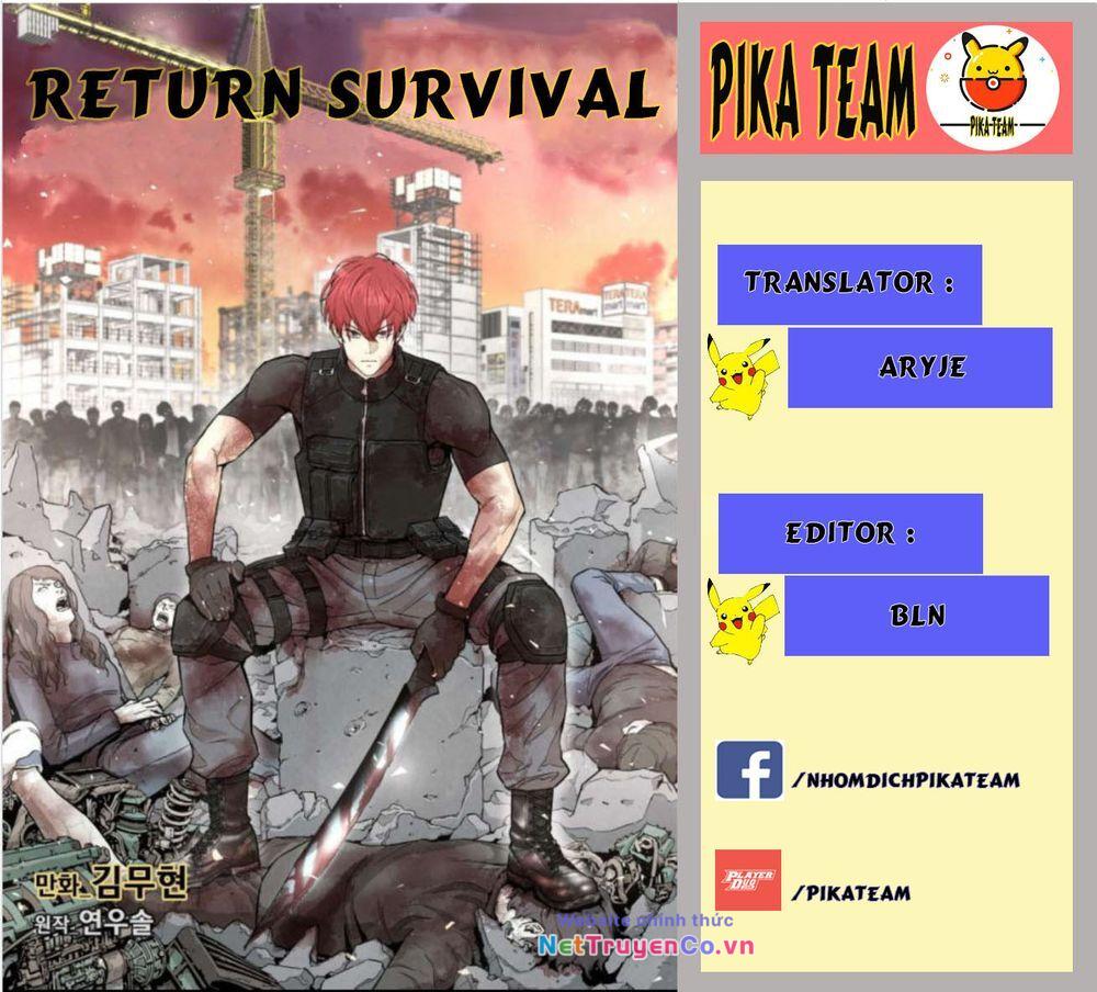 Return Survival - Chương 32