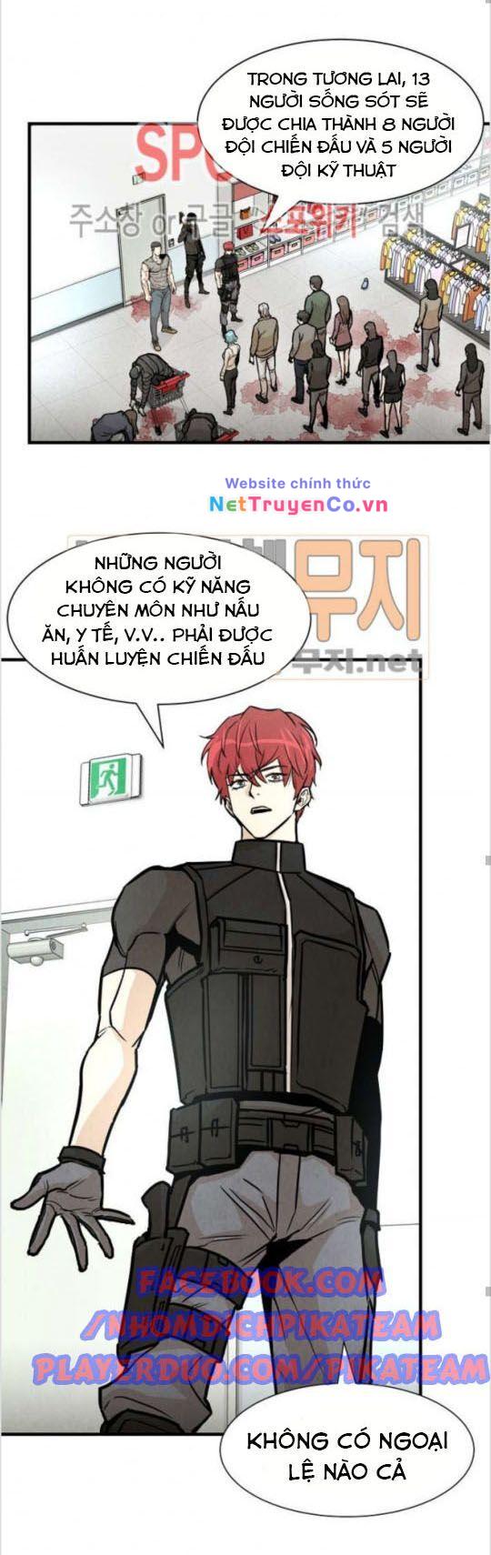 Return Survival - Chương 32