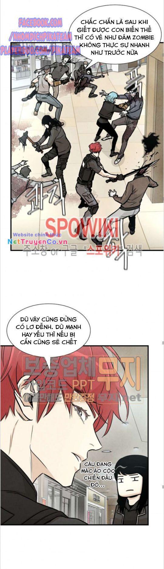 Return Survival - Chương 32