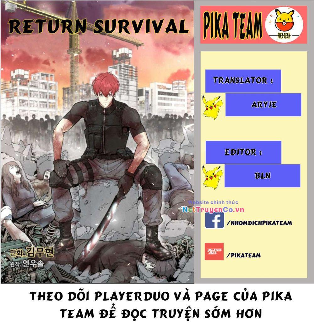 Return Survival - Chương 4