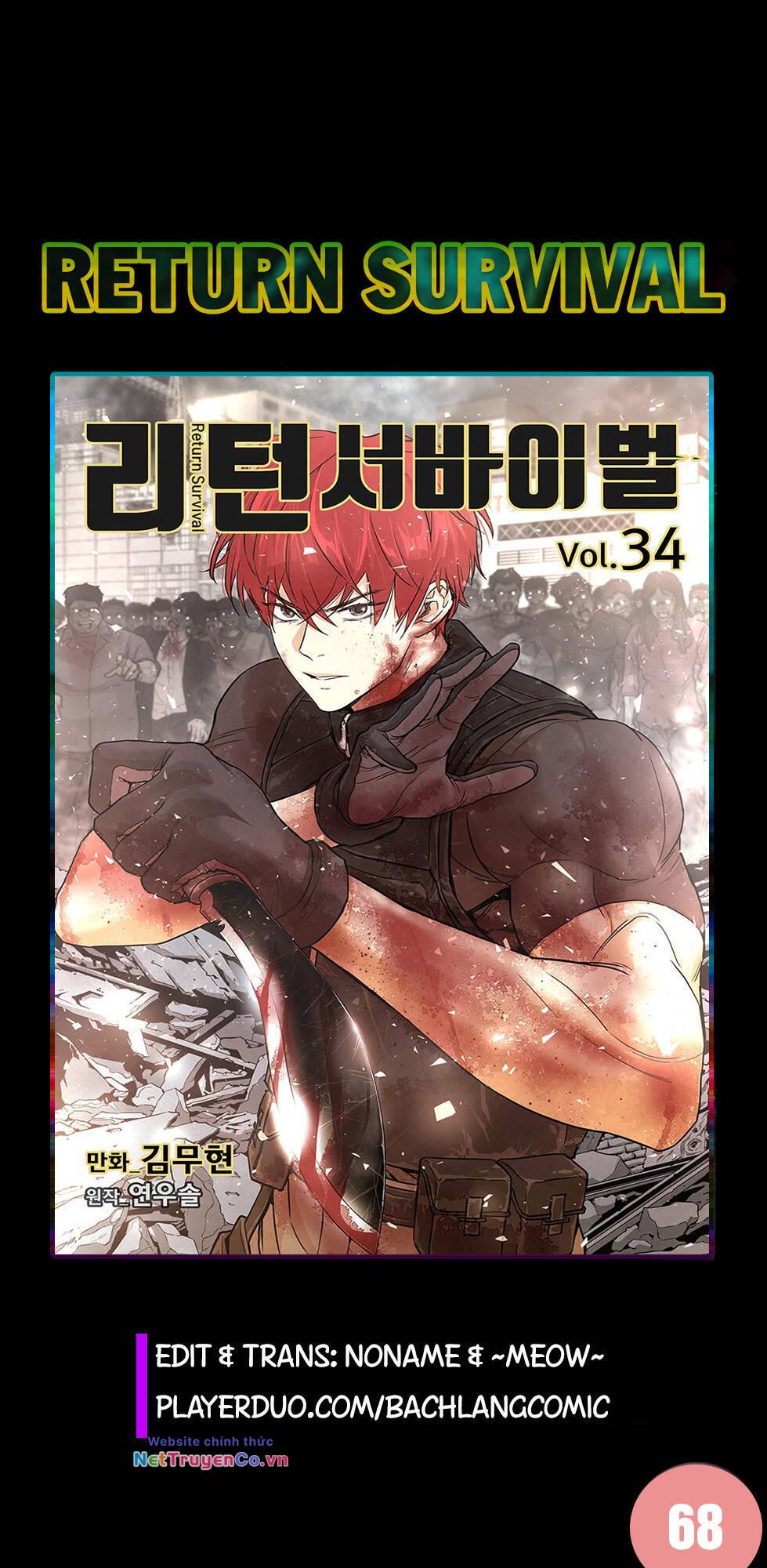 Return Survival - Chương 68