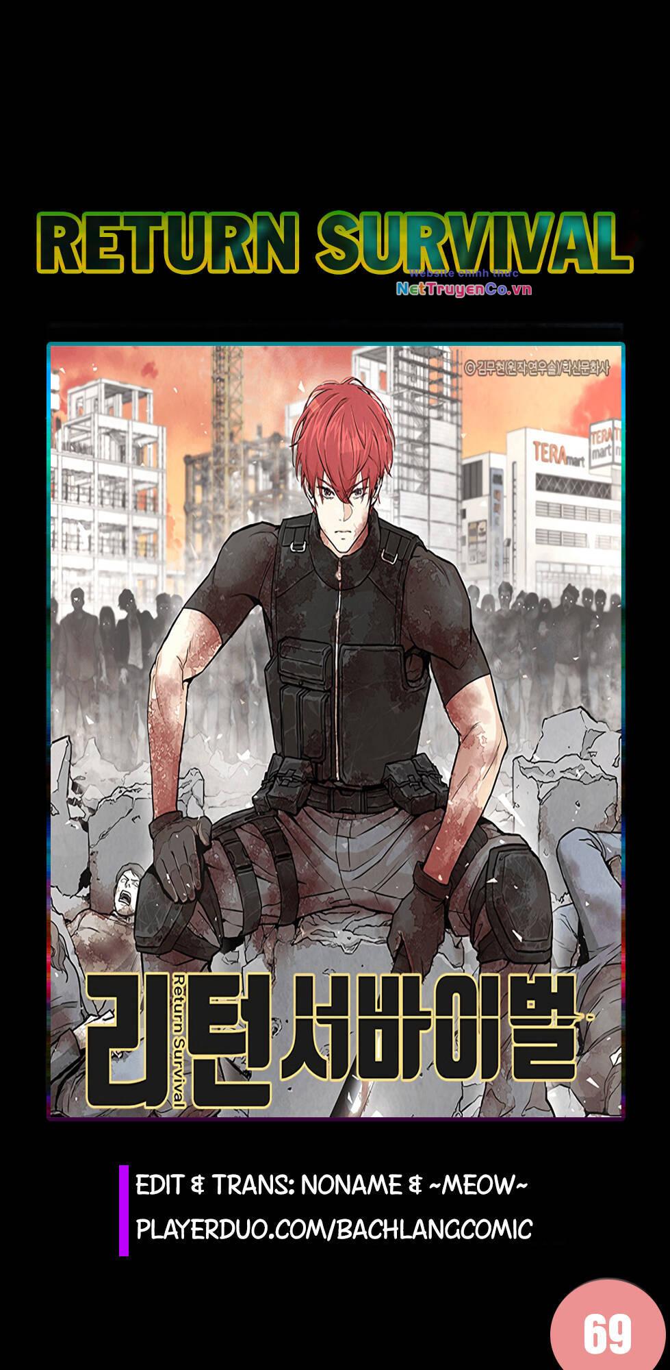 Return Survival - Chương 69