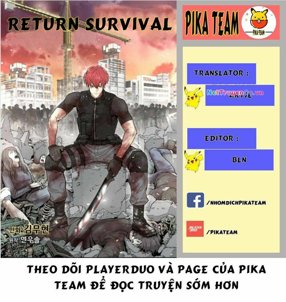 Return Survival - Chương 7
