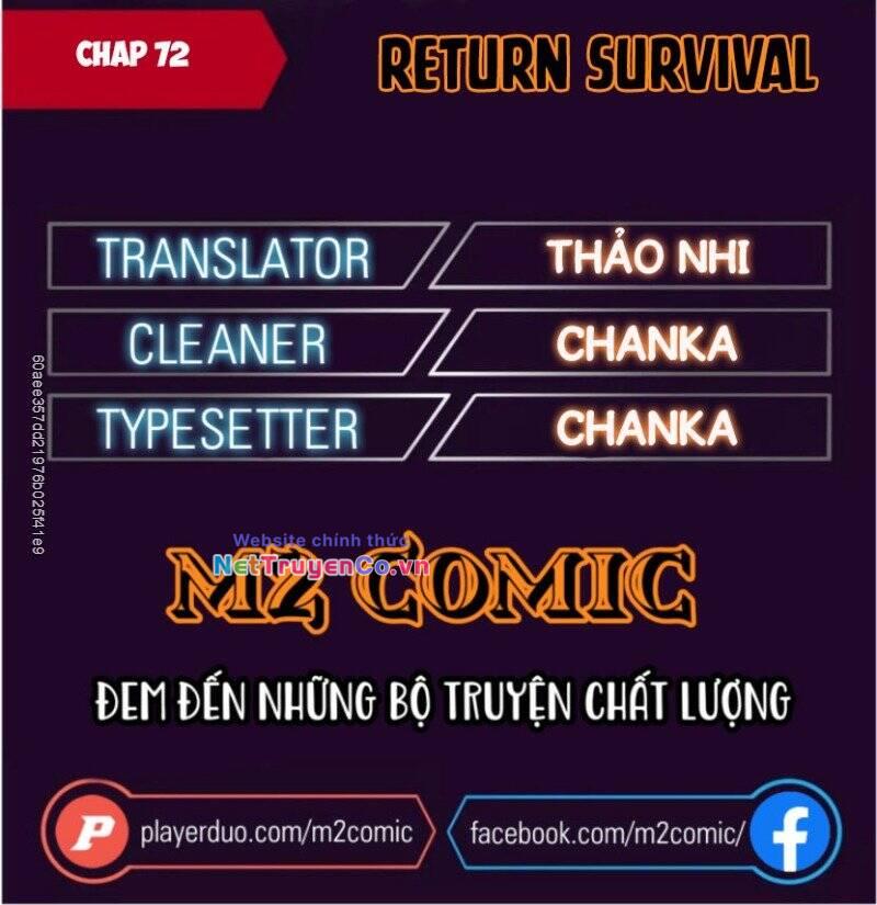 Return Survival - Chương 72