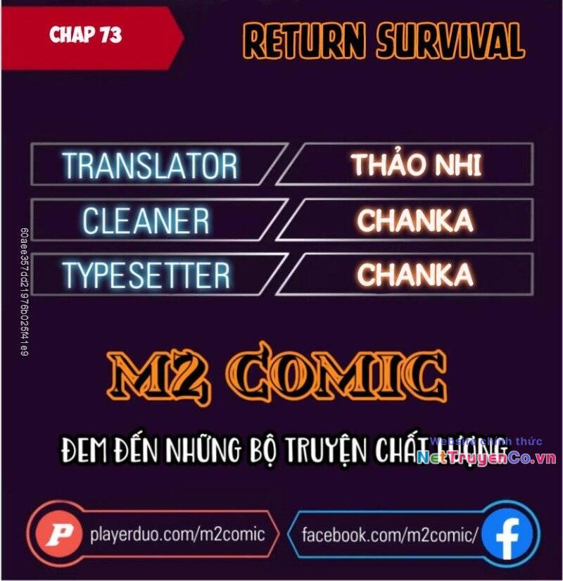 Return Survival - Chương 73
