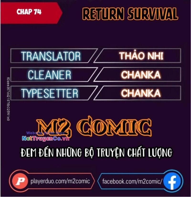 Return Survival - Chương 74