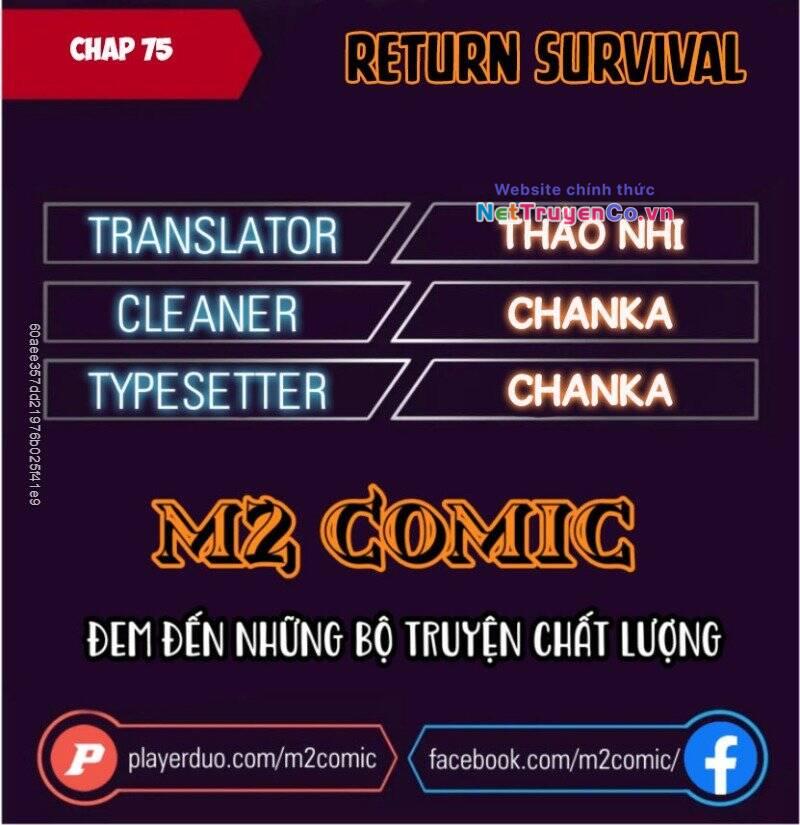 Return Survival - Chương 75