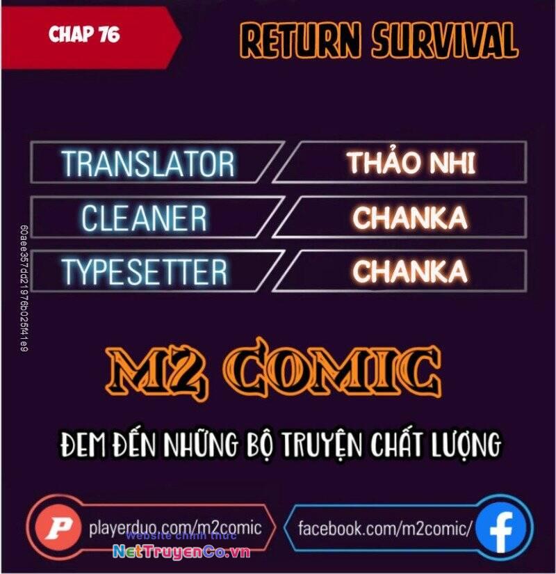 Return Survival - Chương 76