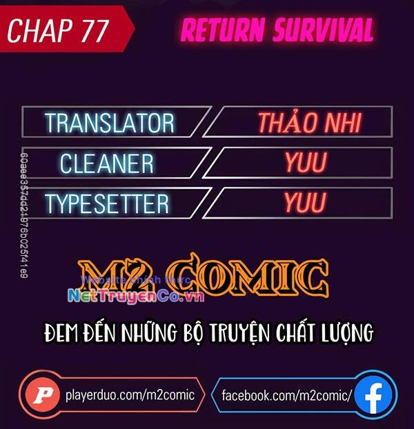 Return Survival - Chương 77
