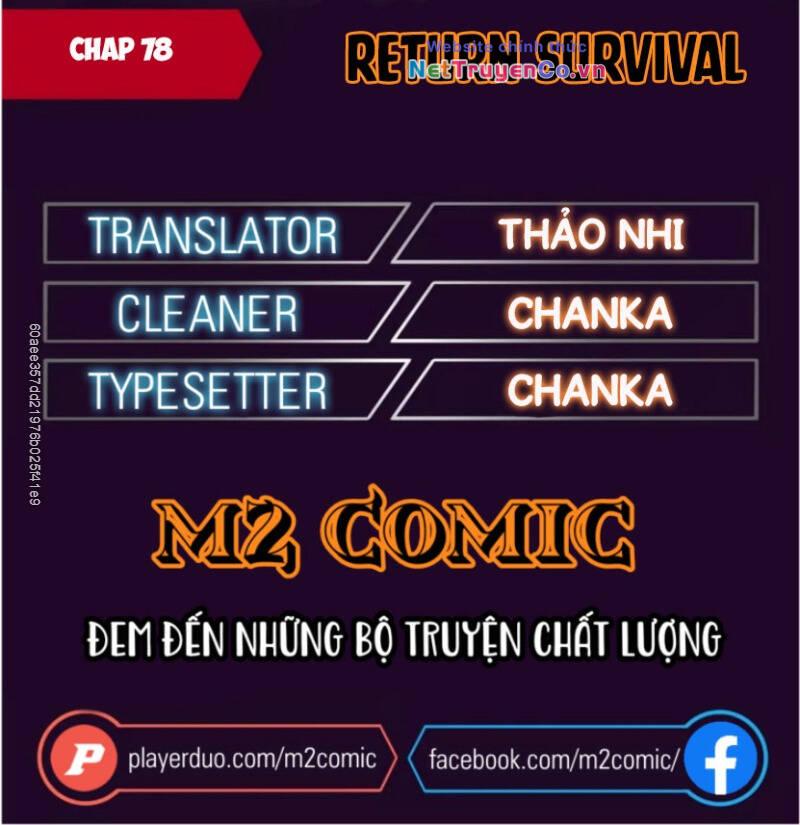 Return Survival - Chương 78