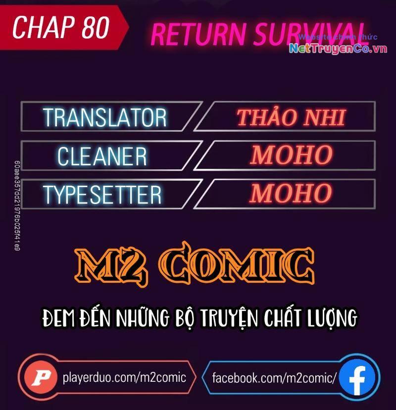 Return Survival - Chương 80
