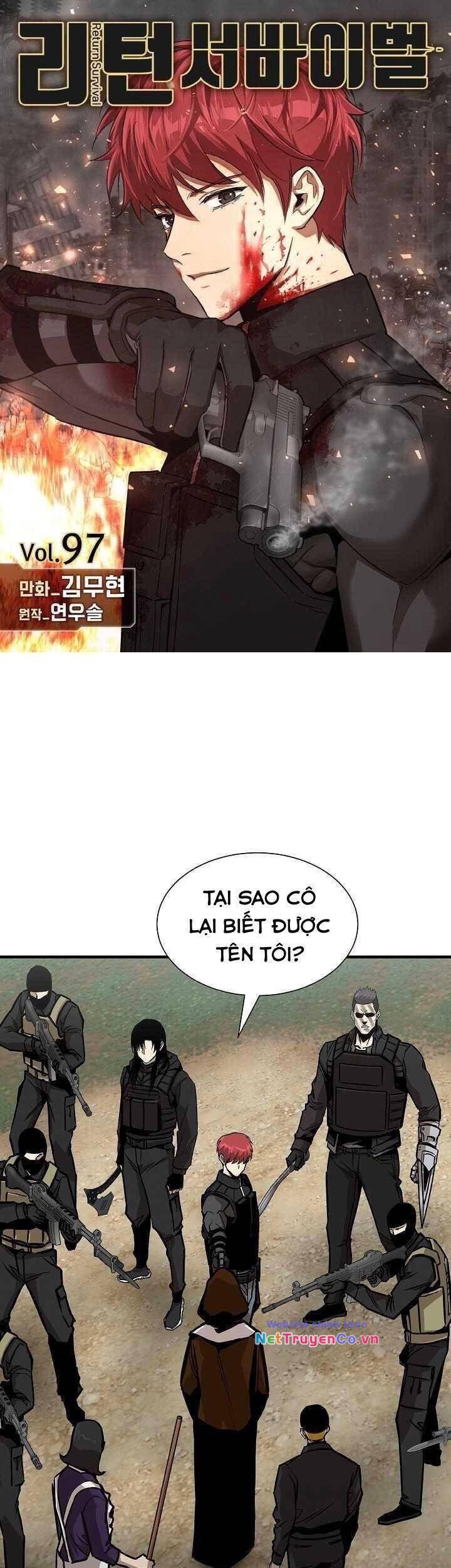 Return Survival - Chương 97