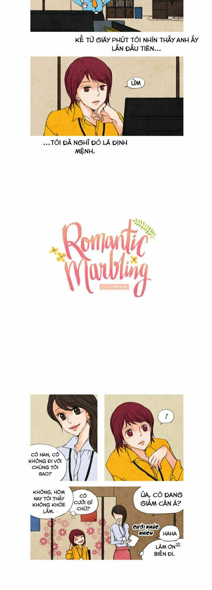 Romantic Marbling - Chương 1