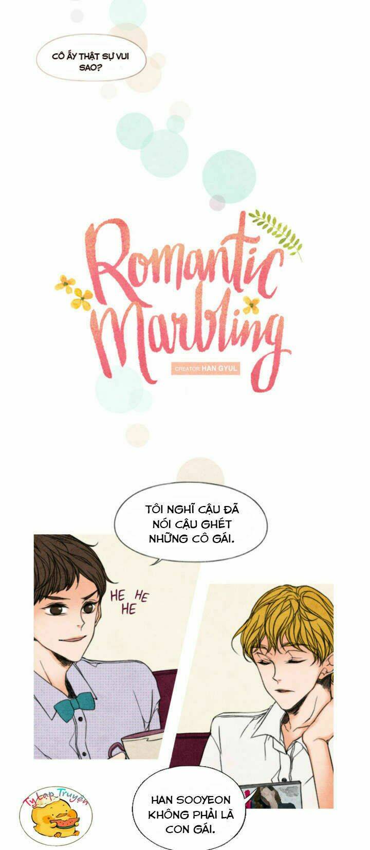 Romantic Marbling - Chương 13