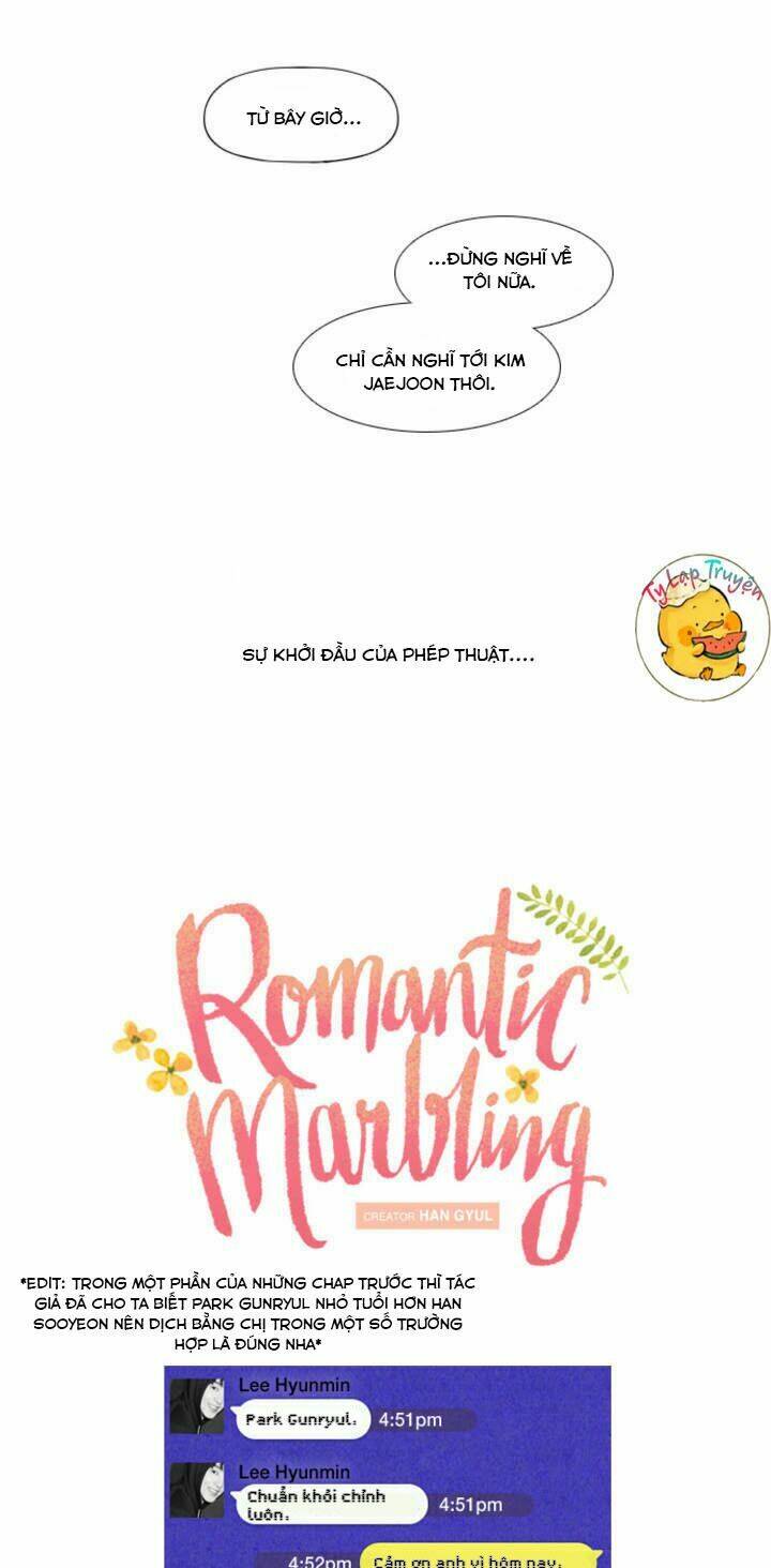 Romantic Marbling - Chương 8