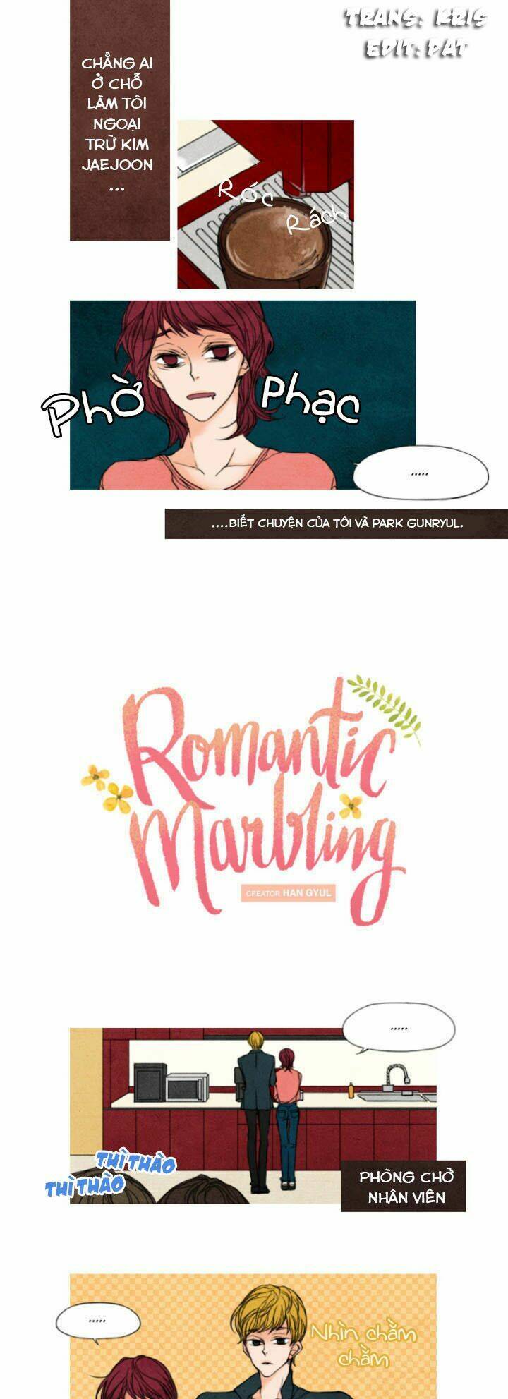 Romantic Marbling - Chương 9