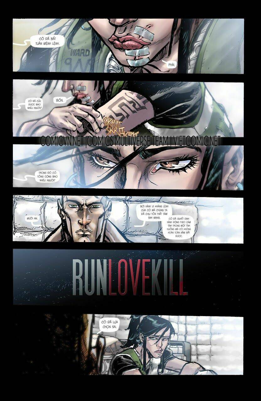 Runlovekill - Chương 2