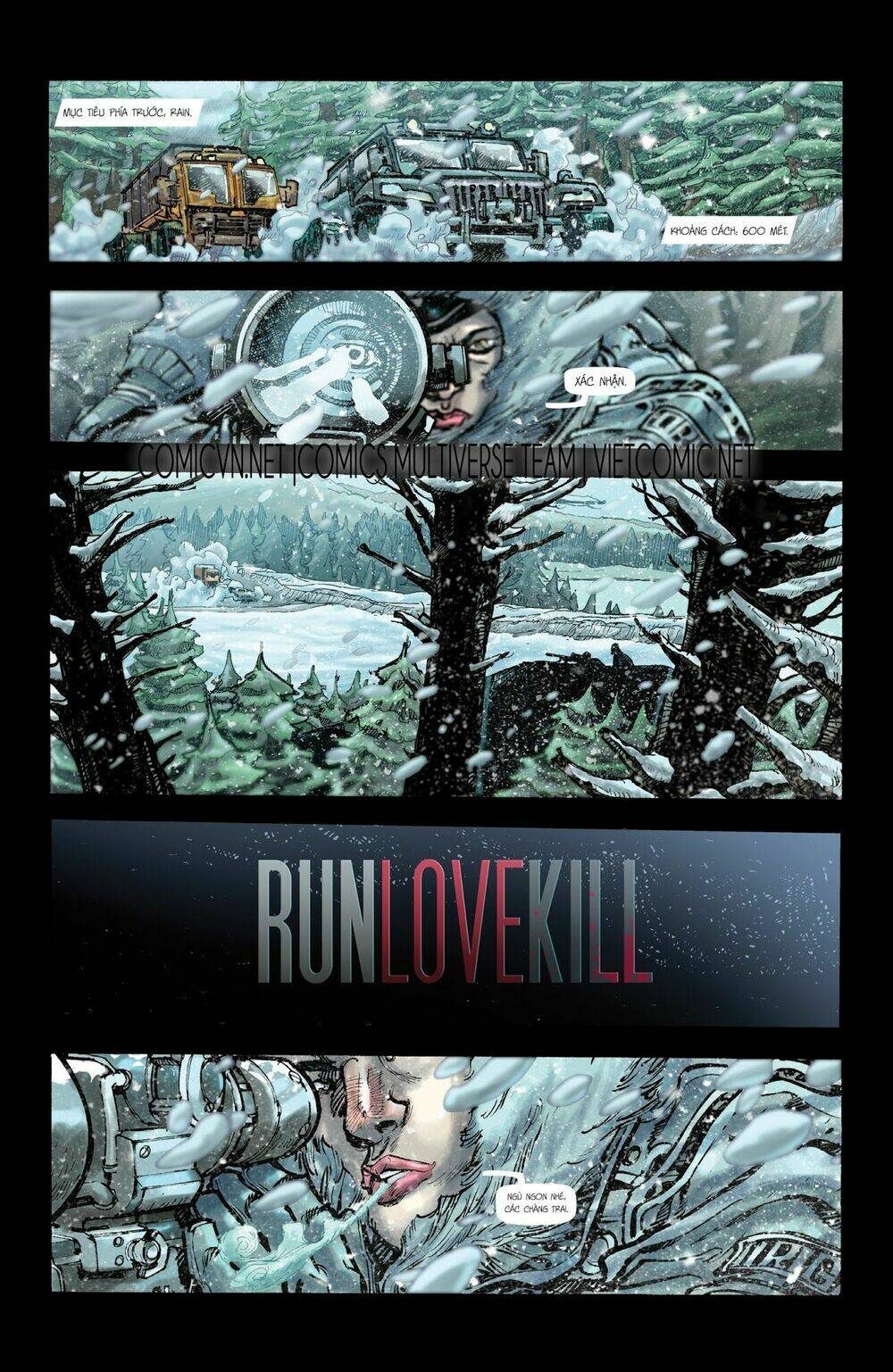 Runlovekill - Chương 3