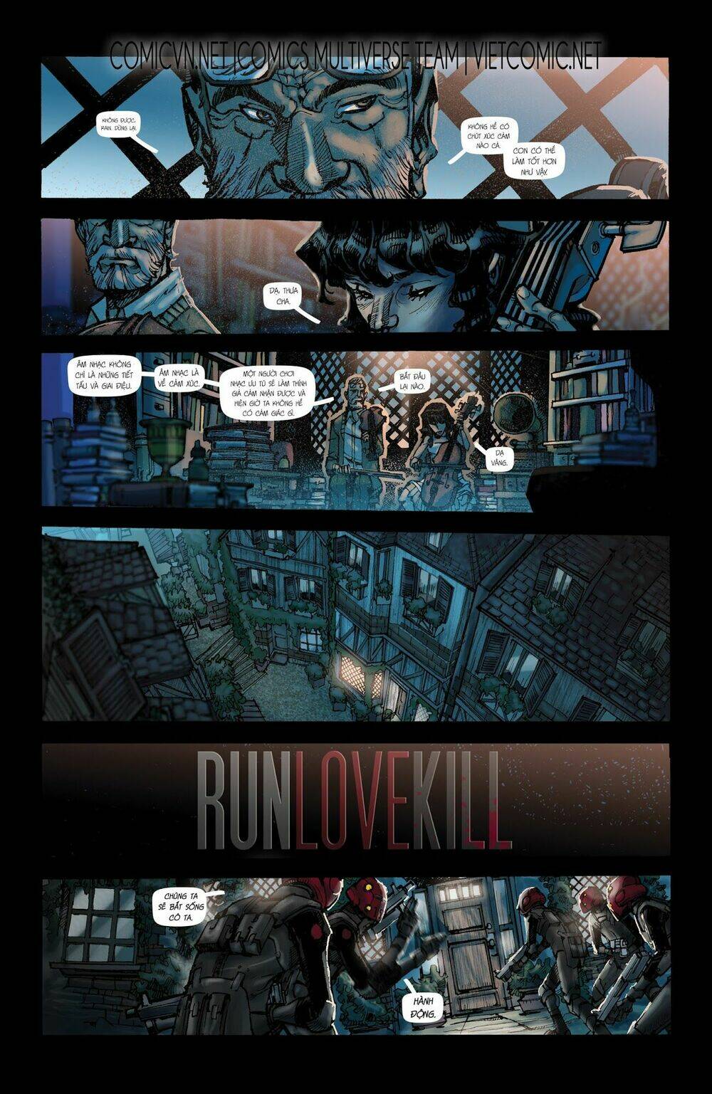 Runlovekill - Chương 4