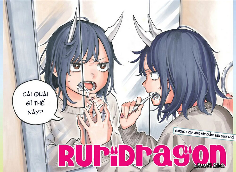 Ruri Dragon - Chương 1