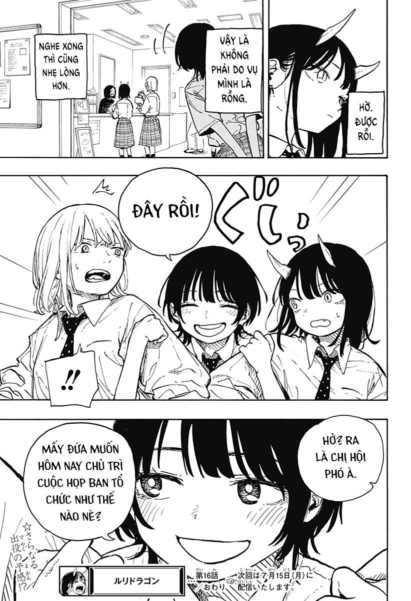 Ruri Dragon - Chương 16