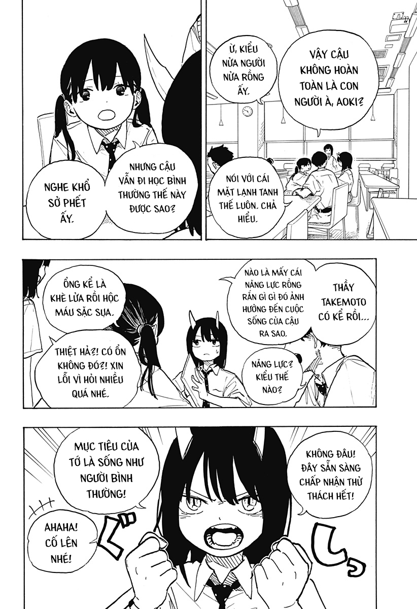 Ruri Dragon - Chương 18