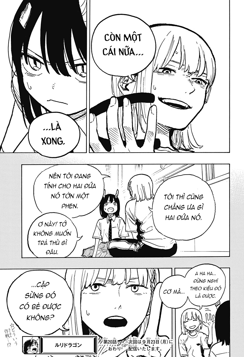 Ruri Dragon - Chương 20