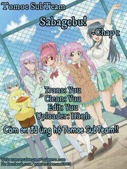 Sabagebu! - Chương 1