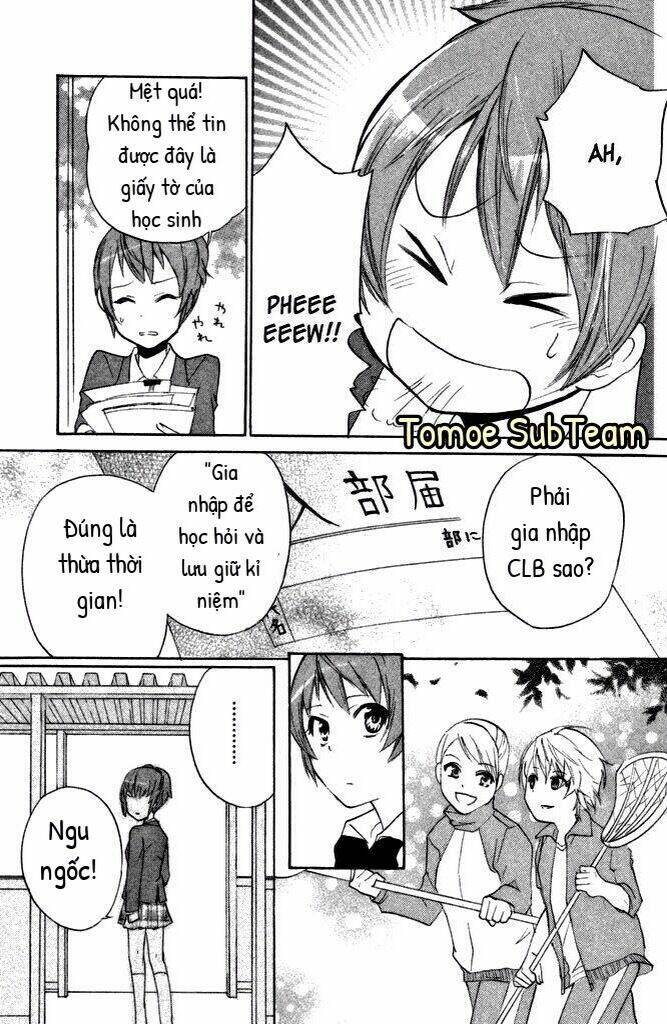 Sabagebu! - Chương 1