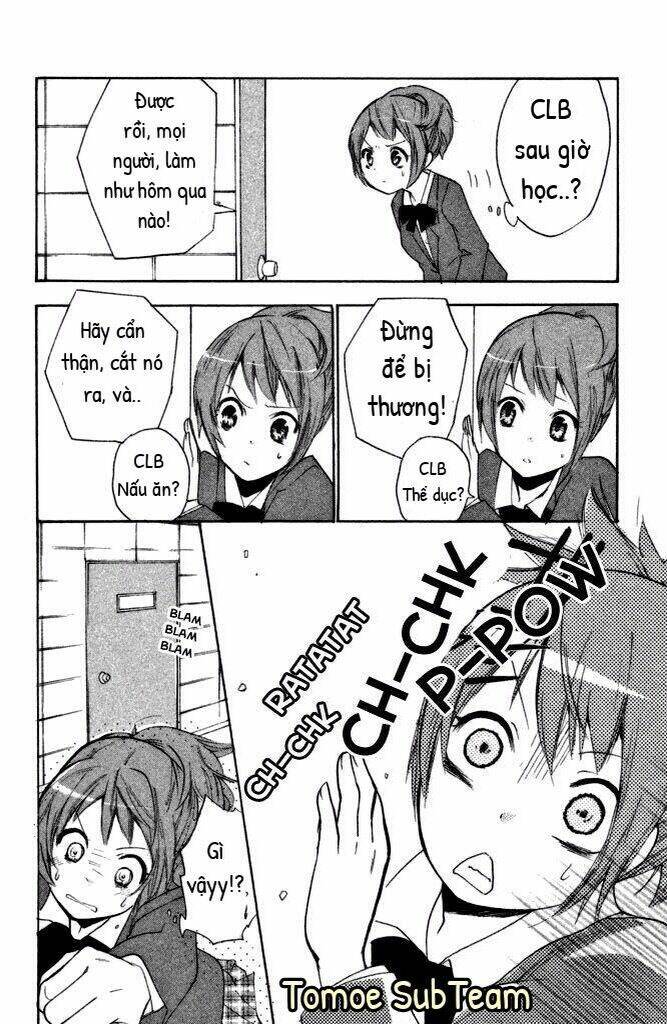 Sabagebu! - Chương 1