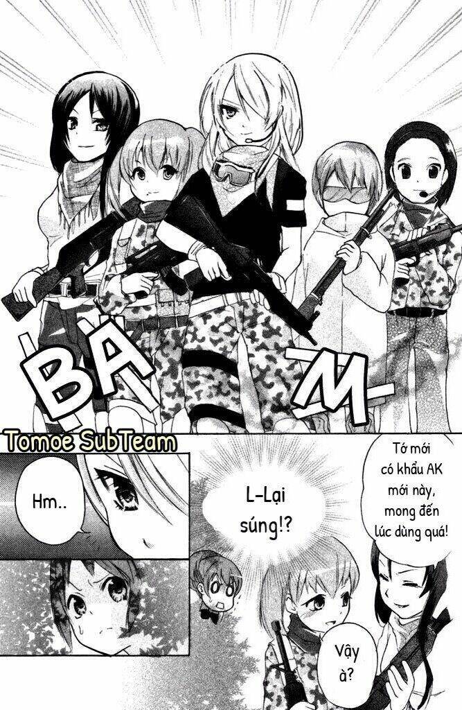 Sabagebu! - Chương 1