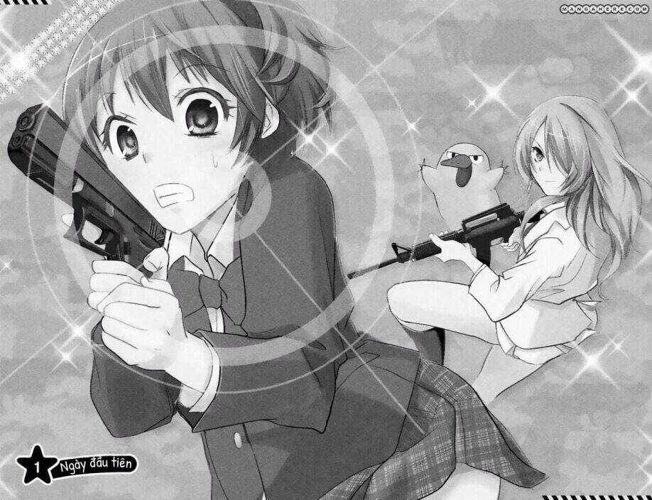 Sabagebu! - Chương 1