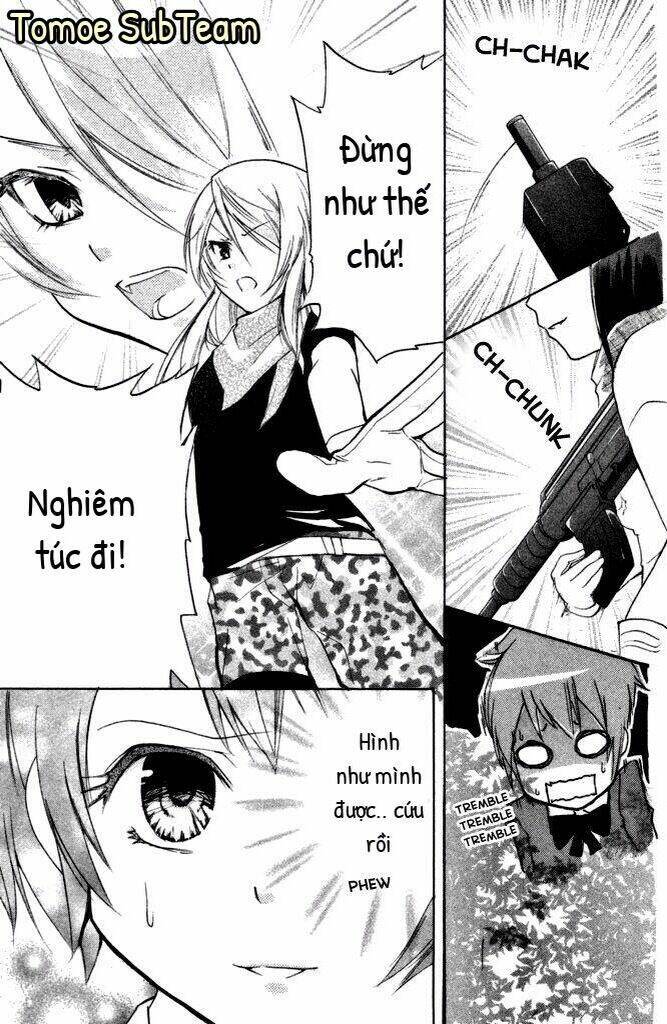 Sabagebu! - Chương 1