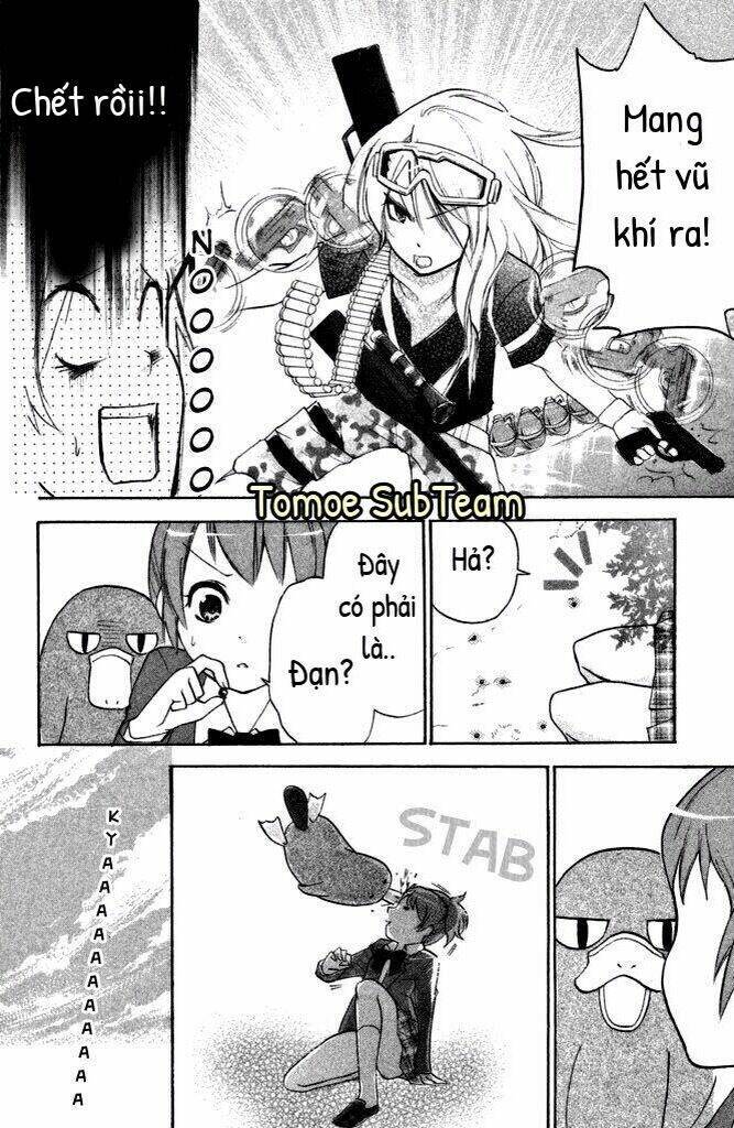 Sabagebu! - Chương 1
