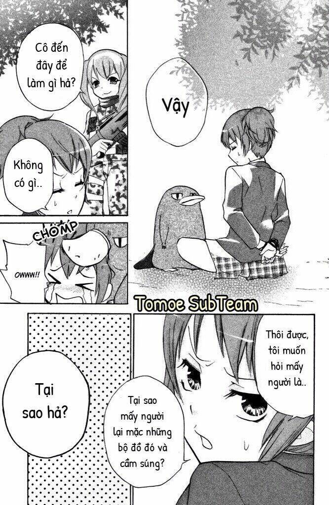 Sabagebu! - Chương 1