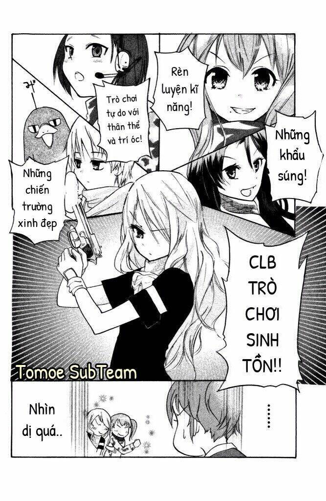 Sabagebu! - Chương 1