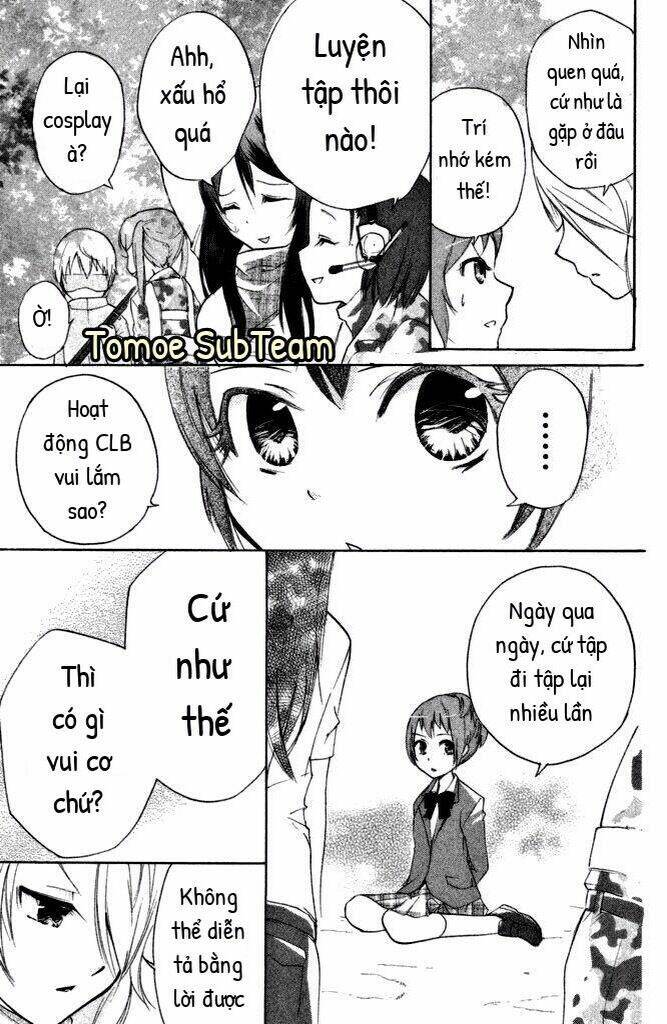 Sabagebu! - Chương 1