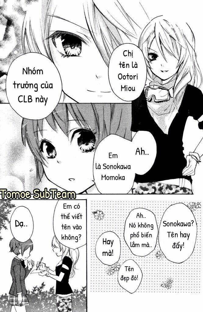 Sabagebu! - Chương 1