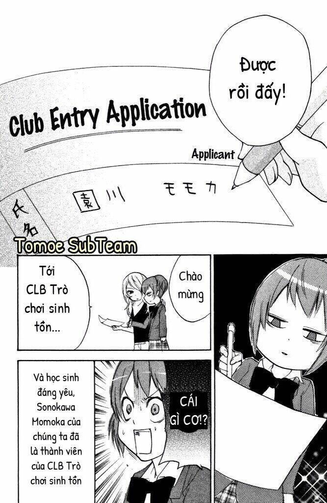 Sabagebu! - Chương 1