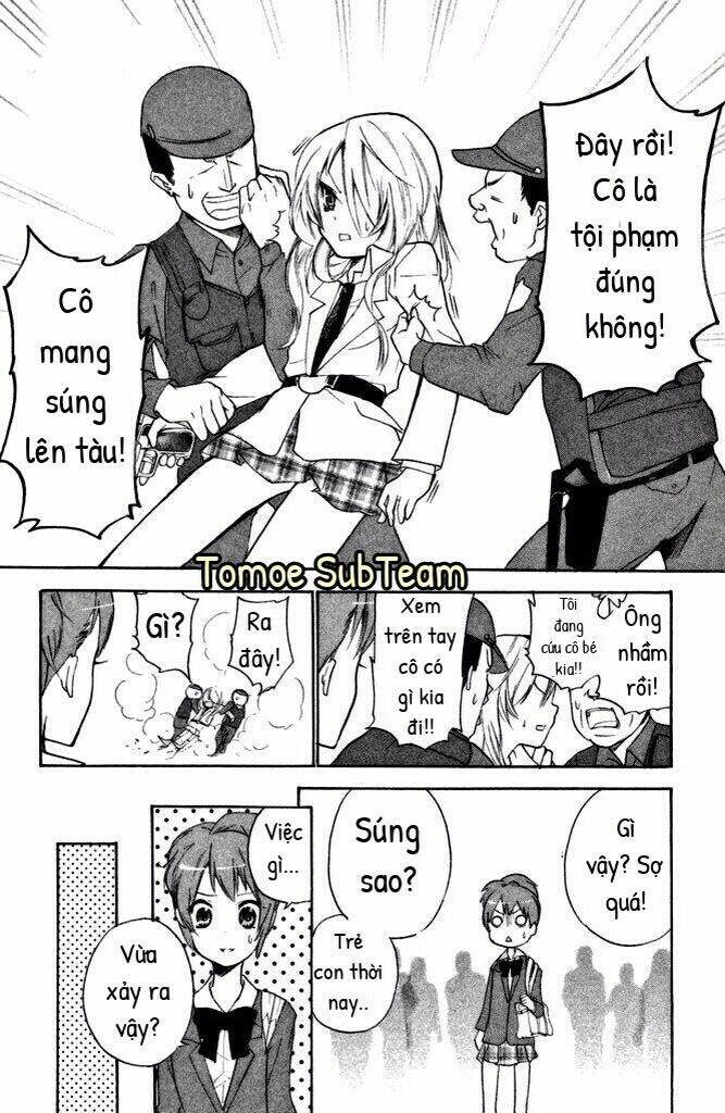 Sabagebu! - Chương 1