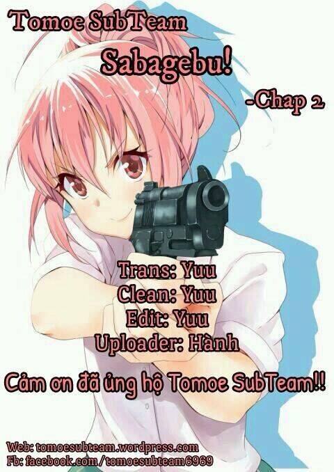 Sabagebu! - Chương 2