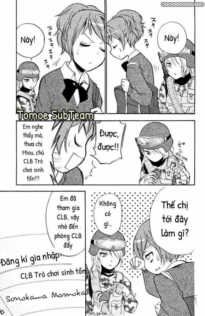 Sabagebu! - Chương 2