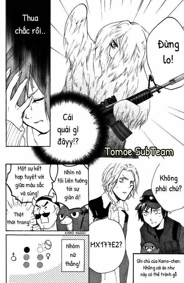Sabagebu! - Chương 3