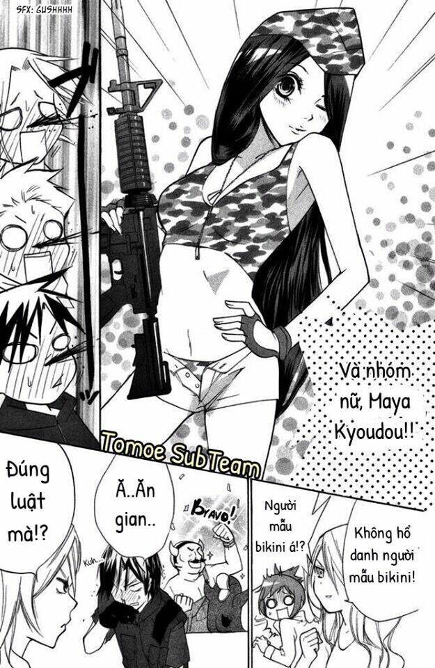 Sabagebu! - Chương 3