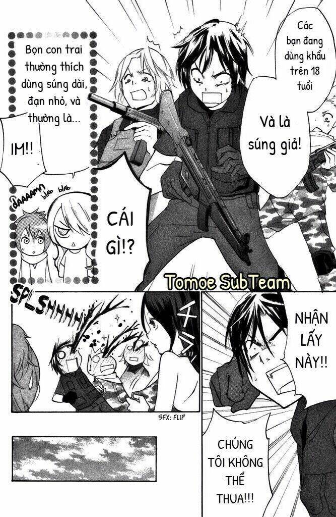 Sabagebu! - Chương 3