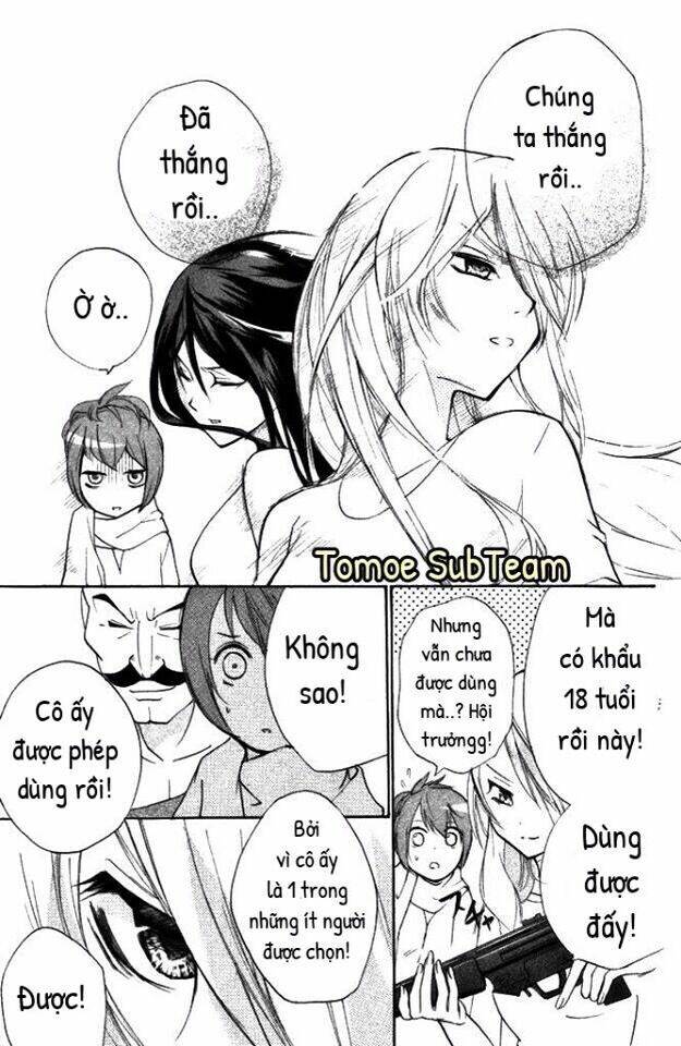 Sabagebu! - Chương 3