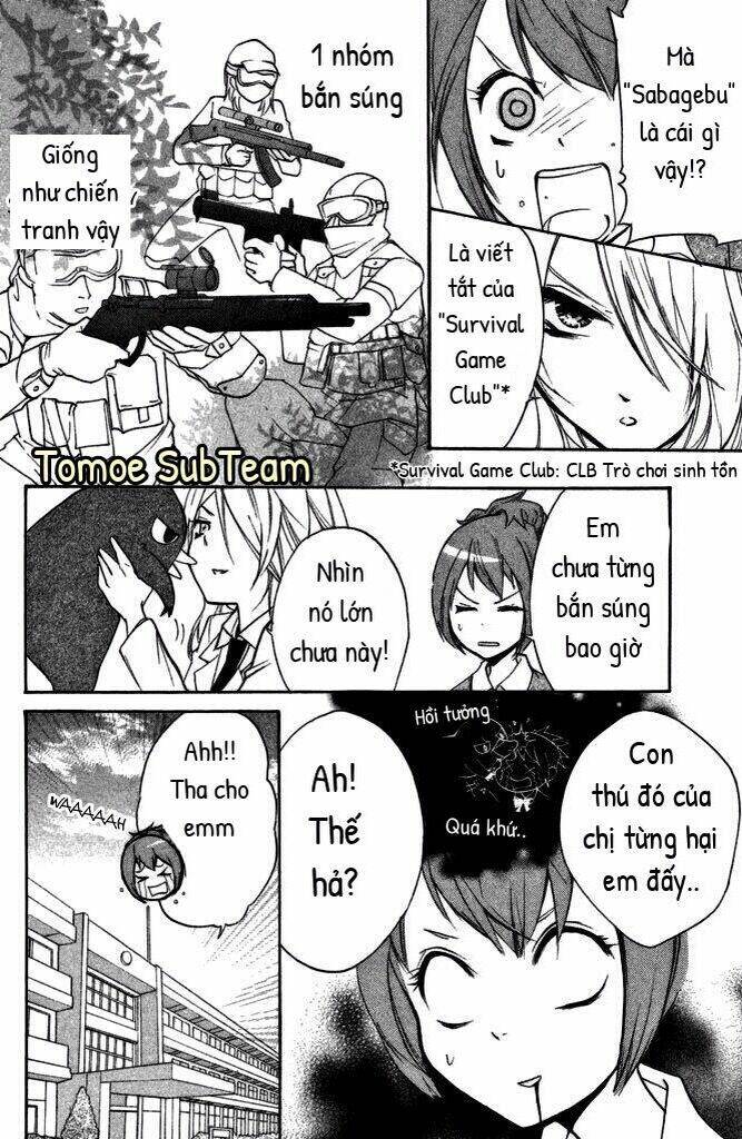 Sabagebu! - Chương 3